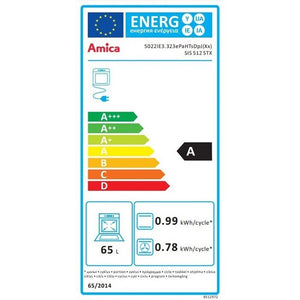 Indukčný sporák Amica SIS 512 STX VYBALENÉ