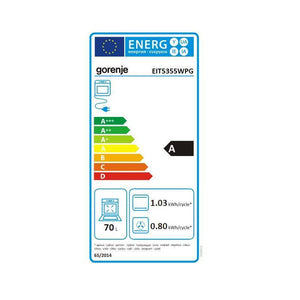 Indukčný šporák Gorenje EIT5355WPG
