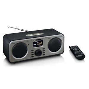 Internetové rádio Lenco DIR-140, čierne VYBALENÉ