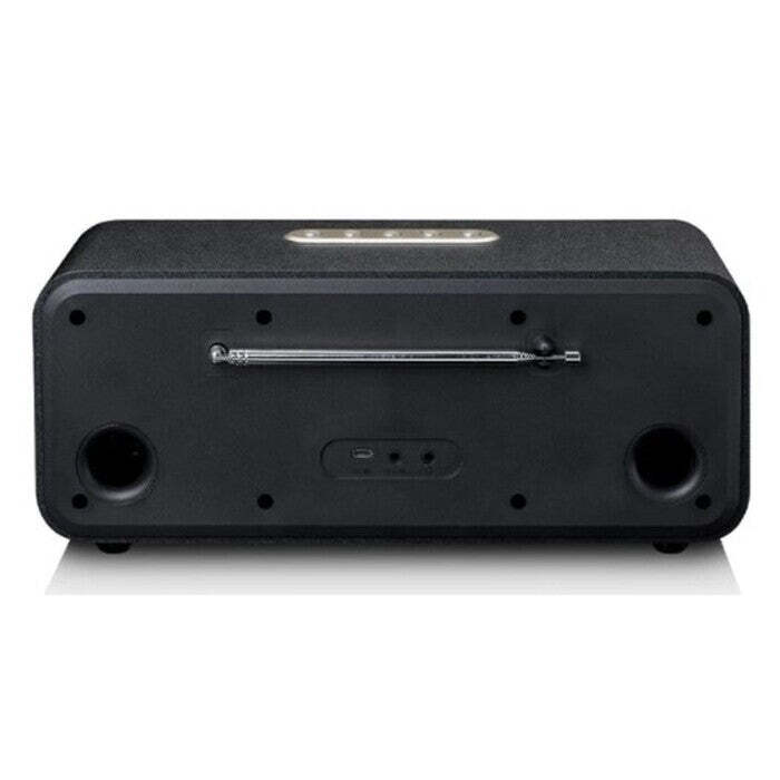 Internetové rádio Lenco DIR-140, čierne VYBALENÉ