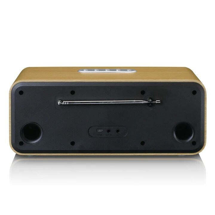 Internetové rádio Lenco DIR-141, hnedé VYBALENÉ