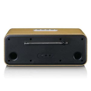 Internetové rádio Lenco DIR-141, hnedé VYBALENÉ