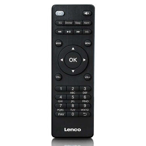 Internetové rádio Lenco DIR-141, hnedé VYBALENÉ