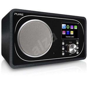 Internetové rádio PURE Evoke F3, čierne VYBALENÉ