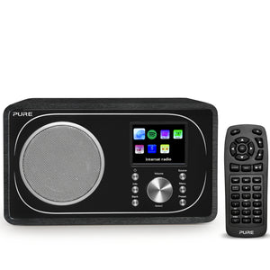 Internetové rádio PURE Evoke F3, čierne VYBALENÉ