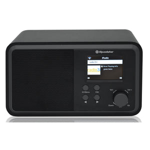 Internetový rádioprijímač s DAB+ Roadstar IR-390 D+U čierny VYBALENÉ