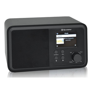 Internetový rádioprijímač s DAB+ Roadstar IR-390 D+U čierny VYBALENÉ