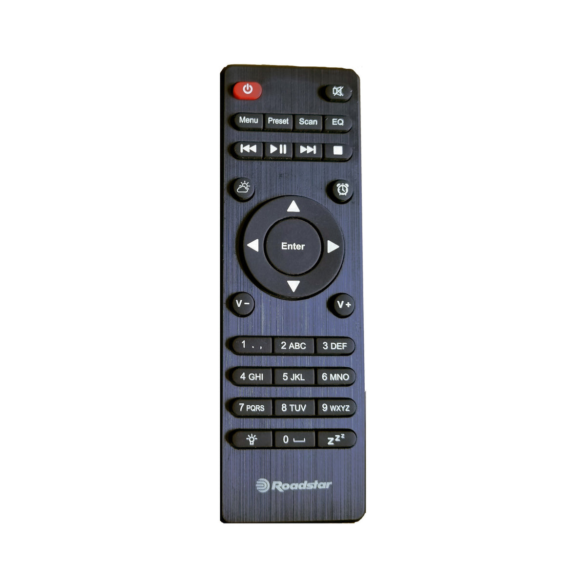 Internetový rádioprijímač s DAB+ Roadstar IR-390 D+U čierny VYBALENÉ