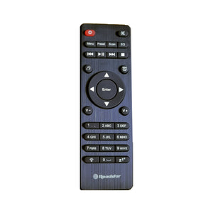 Internetový rádioprijímač s DAB+ Roadstar IR-390 D+U čierny VYBALENÉ