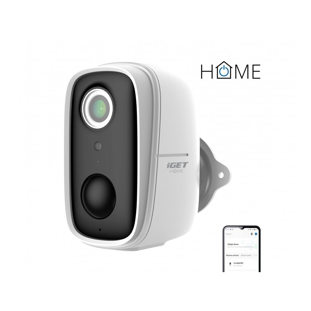 IP kamera iGET HOME Camera CS9 Battery