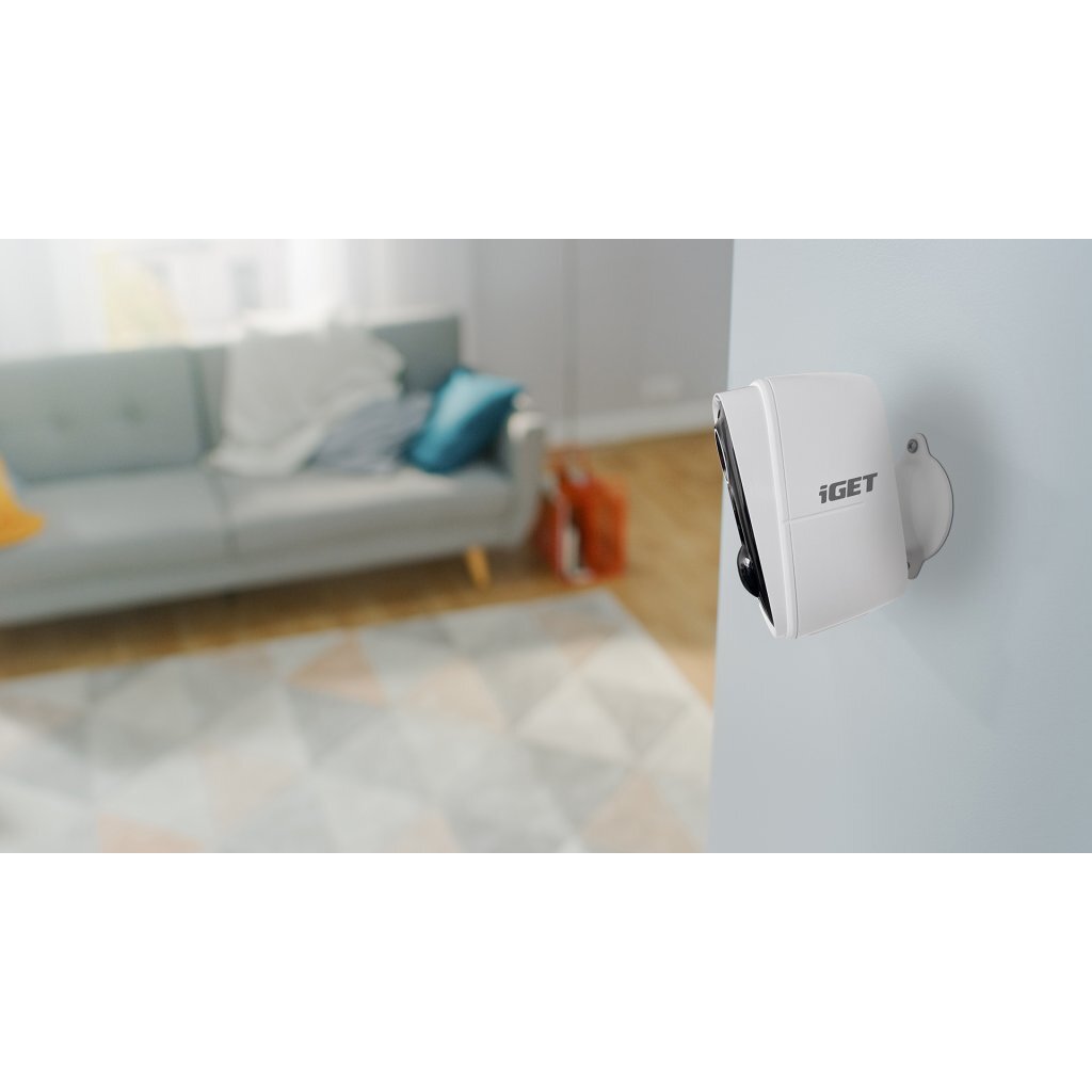 IP kamera iGET HOME Camera CS9 Battery