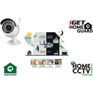 IP kamera iGET HOMEGUARD, bezdrôtová, vonkajšie VYBALENÉ