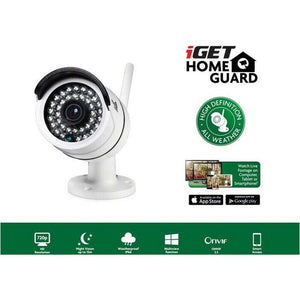 IP kamera iGET HOMEGUARD, bezdrôtová, vonkajšie VYBALENÉ