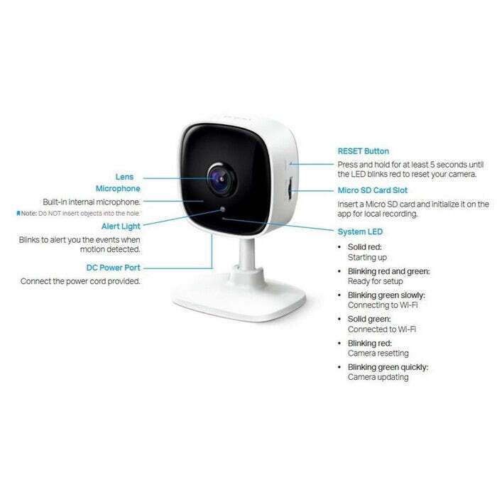 IP kamera TP-Link Tapo C100 VYBALENÉ