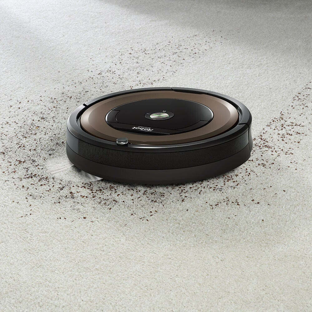 iRobot Roomba 896 ROZBALENÉ VYBALENÉ