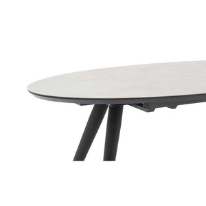 Jedálenský stôl Connor rozkladací 200-245x76x100 cm (sivá) II. akosť