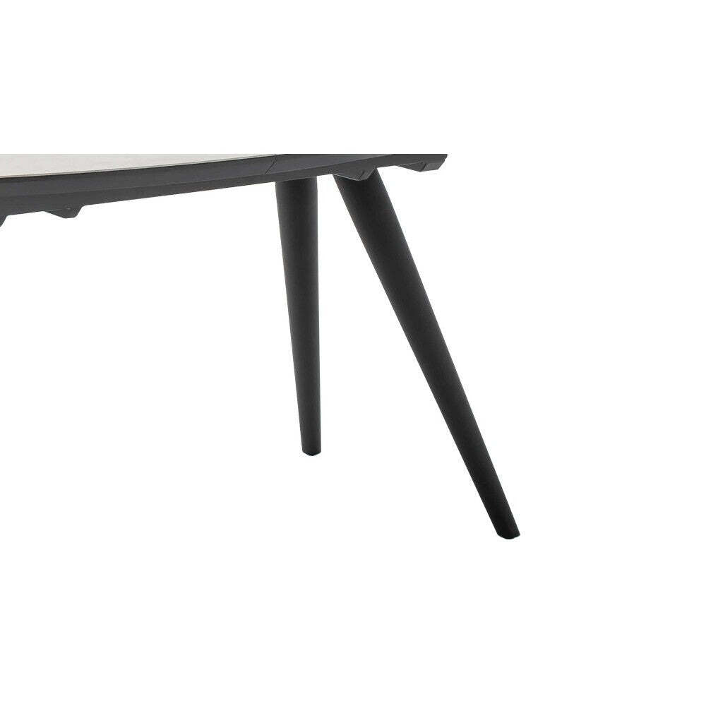 Jedálenský stôl Connor rozkladací 200-245x76x100 cm (sivá) II. akosť
