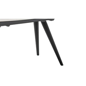 Jedálenský stôl Connor rozkladací 200-245x76x100 cm (sivá) II. akosť