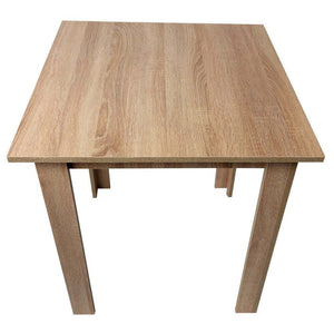 Jedálenský stôl Timmy 70x70cm (dub sonoma) II. akosť