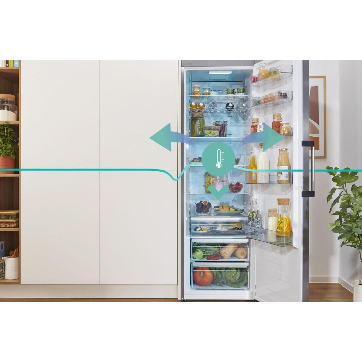 Jednodverová chladnička Gorenje R619CSXL6 VYBALENÉ