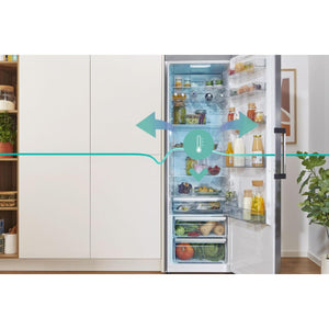 Jednodverová chladnička Gorenje R619CSXL6 VYBALENÉ