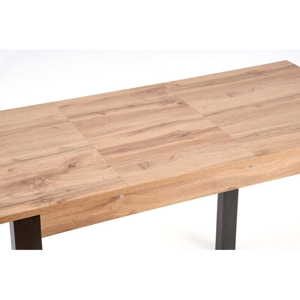 Jídelní stůl Gogi rozkládací 100-135x75x60 cm (dub wotan) II. akosť