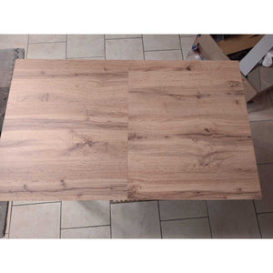 Jídelní stůl Gogi rozkládací 100-135x75x60 cm (dub wotan) II. akosť
