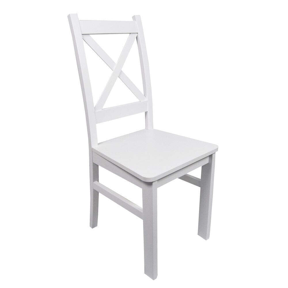 Jídelní židle Kasper (bílá) II. akosť