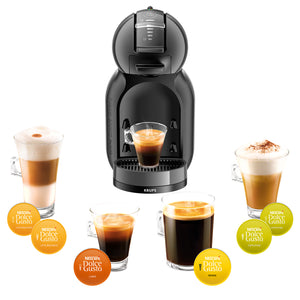 Kapsulový kávovar Krups Nescafé Dolce Gusto Mini Me KP123810A
