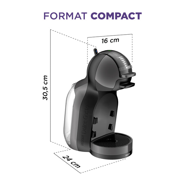 Kapsulový kávovar Krups Nescafé Dolce Gusto Mini Me KP123810A