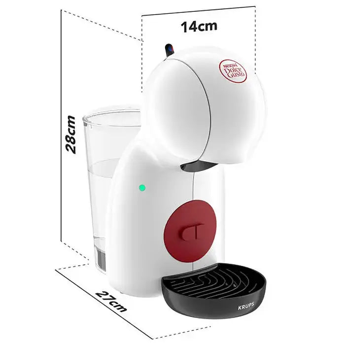 Kapsulový kávovar Krups Nescafé Dolce Gusto Piccolo XS KP1A3110