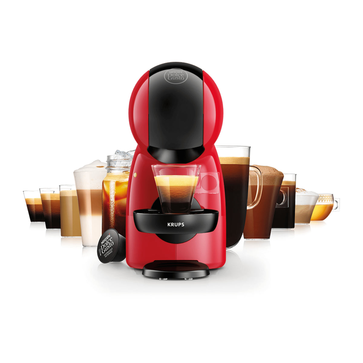 Kapsulový kávovar Krups Nescafé Dolce Gusto Piccolo XS KP1A3510A