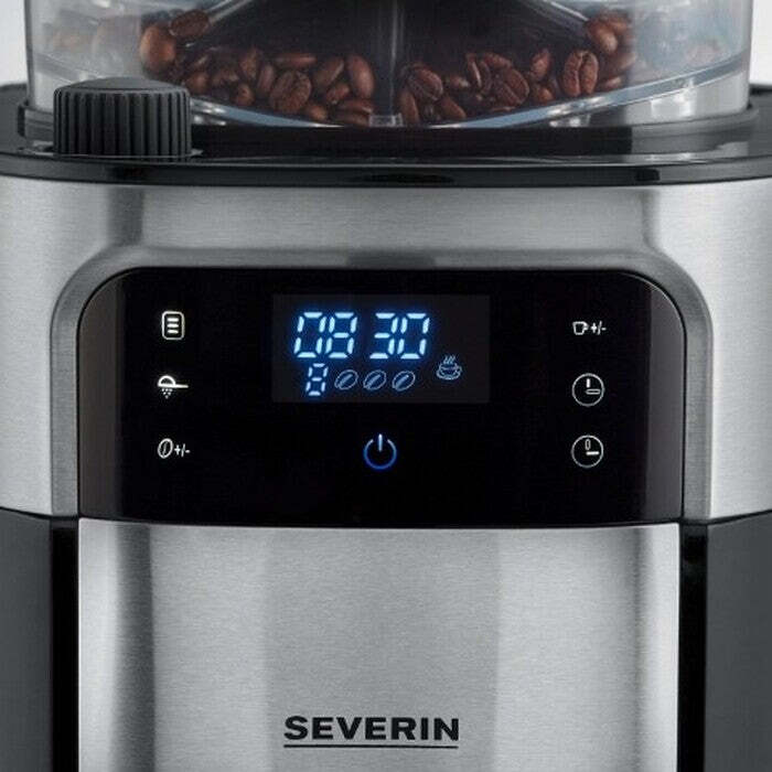 Kávovar Severin KA 4814 POŠKODENIA