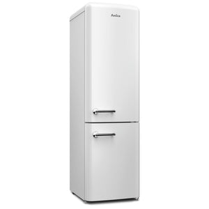 Kombinovaná chladnička Amica E, 180/70L, 186,5 cm, bílá