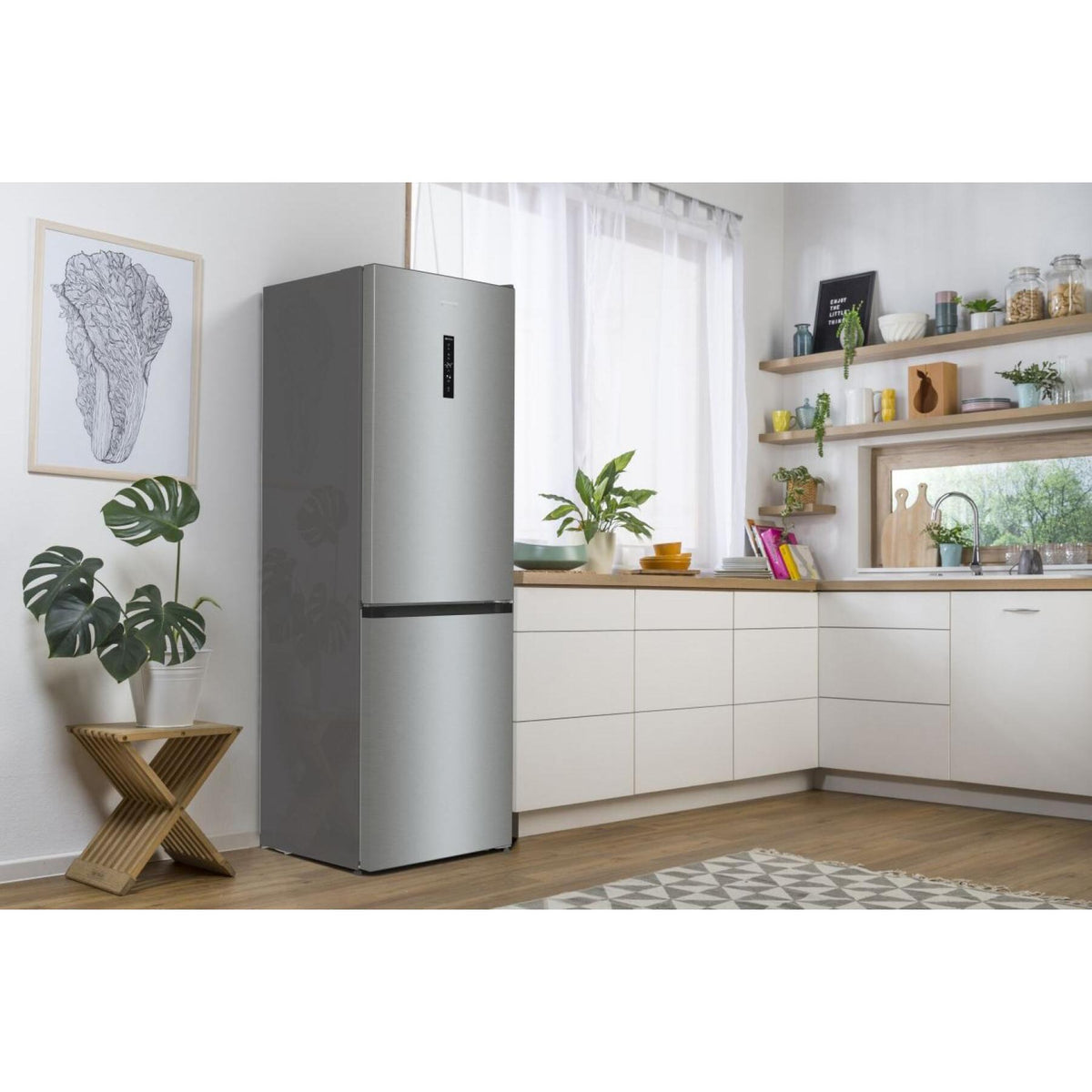 Kombinovaná chladnička Gorenje NRK619CA2XL4 VYBALENÉ