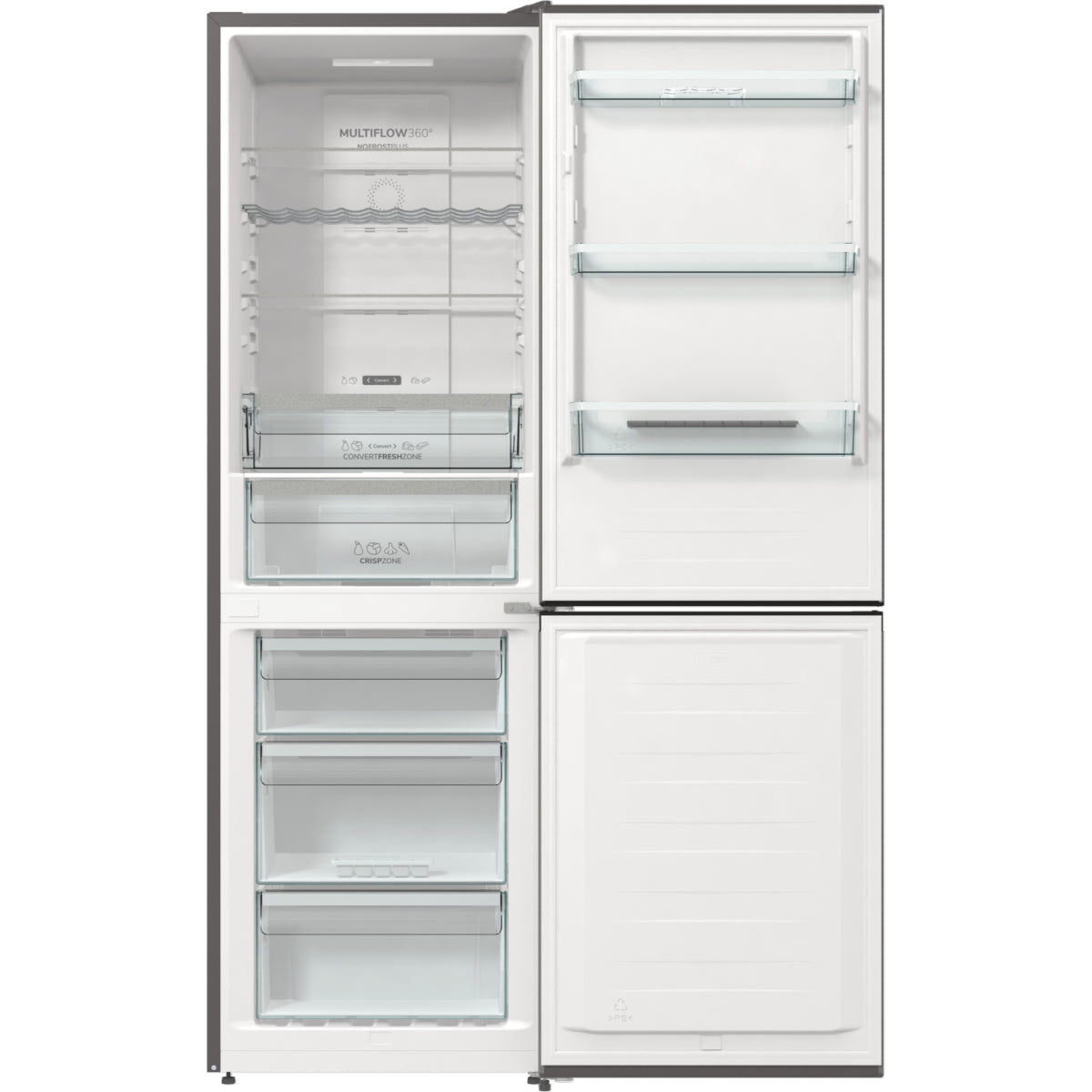 Kombinovaná chladnička Gorenje NRK619CA2XL4 VYBALENÉ