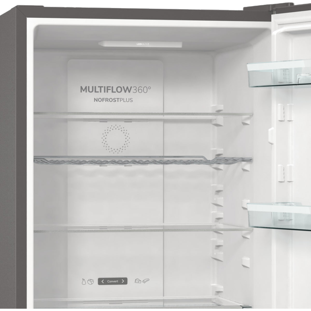 Kombinovaná chladnička Gorenje NRK619CA2XL4 VYBALENÉ