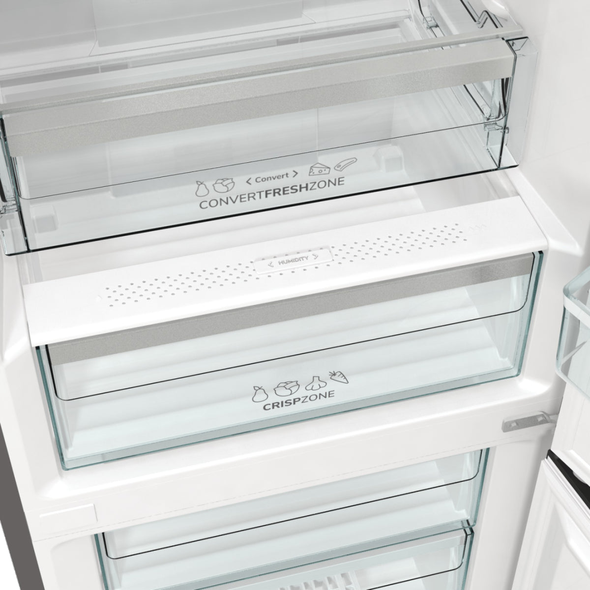 Kombinovaná chladnička Gorenje NRK619CA2XL4 VYBALENÉ
