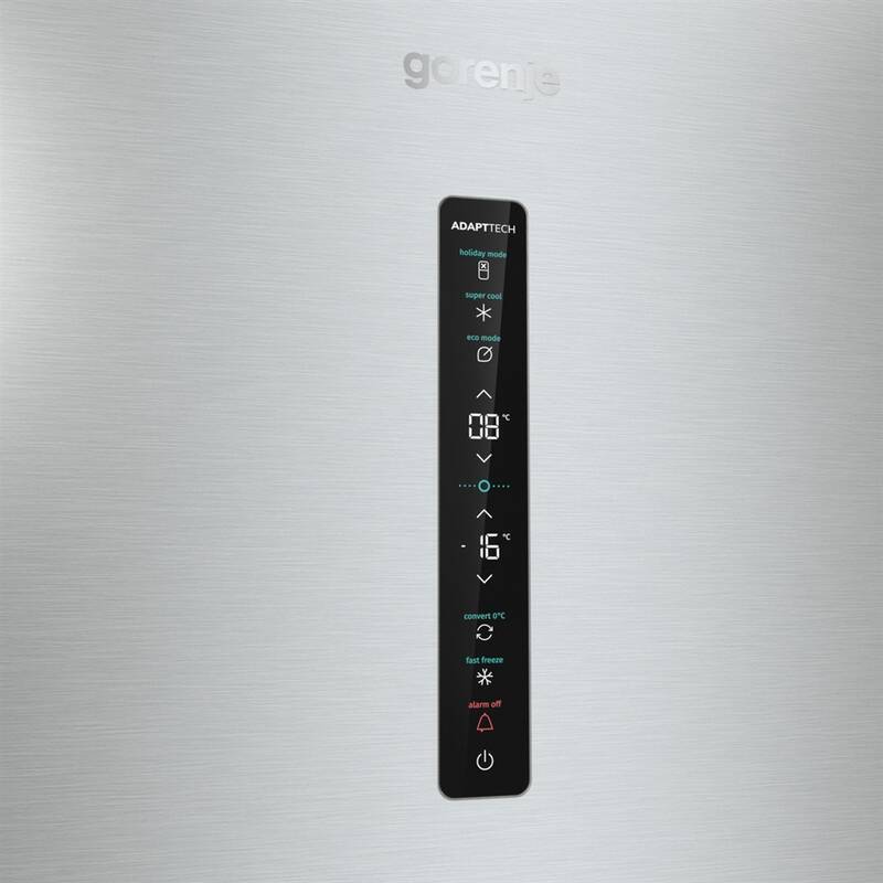 Kombinovaná chladnička Gorenje NRK62DA2XL4 VYBALENÉ