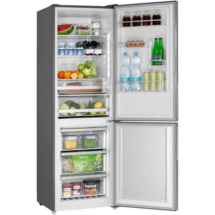 Kombinovaná chladnička s mrazničkou dole Concept LK6560ss