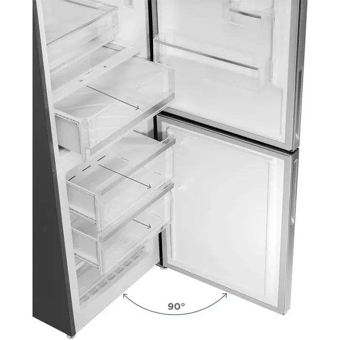 Kombinovaná chladnička s mrazničkou dole Concept LK6560ss
