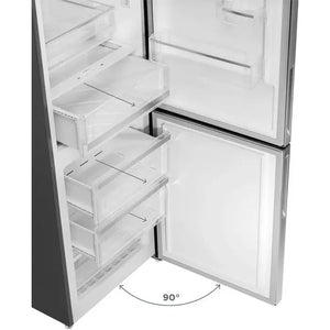 Kombinovaná chladnička s mrazničkou dole Concept LK6560ss
