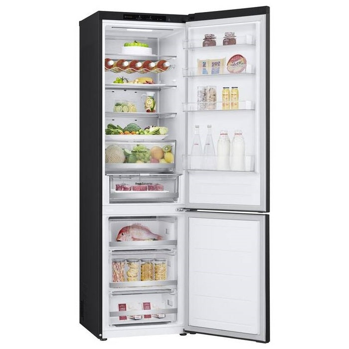 Kombinovaná chladnička s mrazničkou dole LG GBV7280BEV