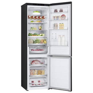 Kombinovaná chladnička s mrazničkou dole LG GBV7280BEV