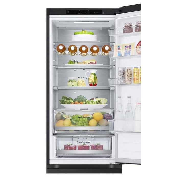 Kombinovaná chladnička s mrazničkou dole LG GBV7280BEV