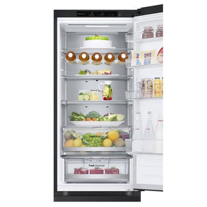 Kombinovaná chladnička s mrazničkou dole LG GBV7280BEV