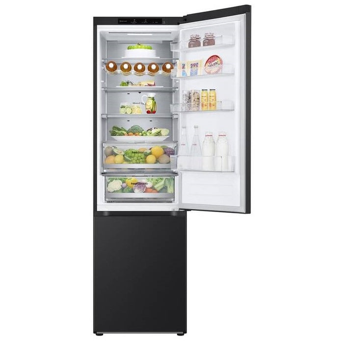 Kombinovaná chladnička s mrazničkou dole LG GBV7280BEV