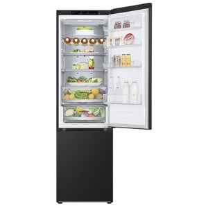 Kombinovaná chladnička s mrazničkou dole LG GBV7280BEV