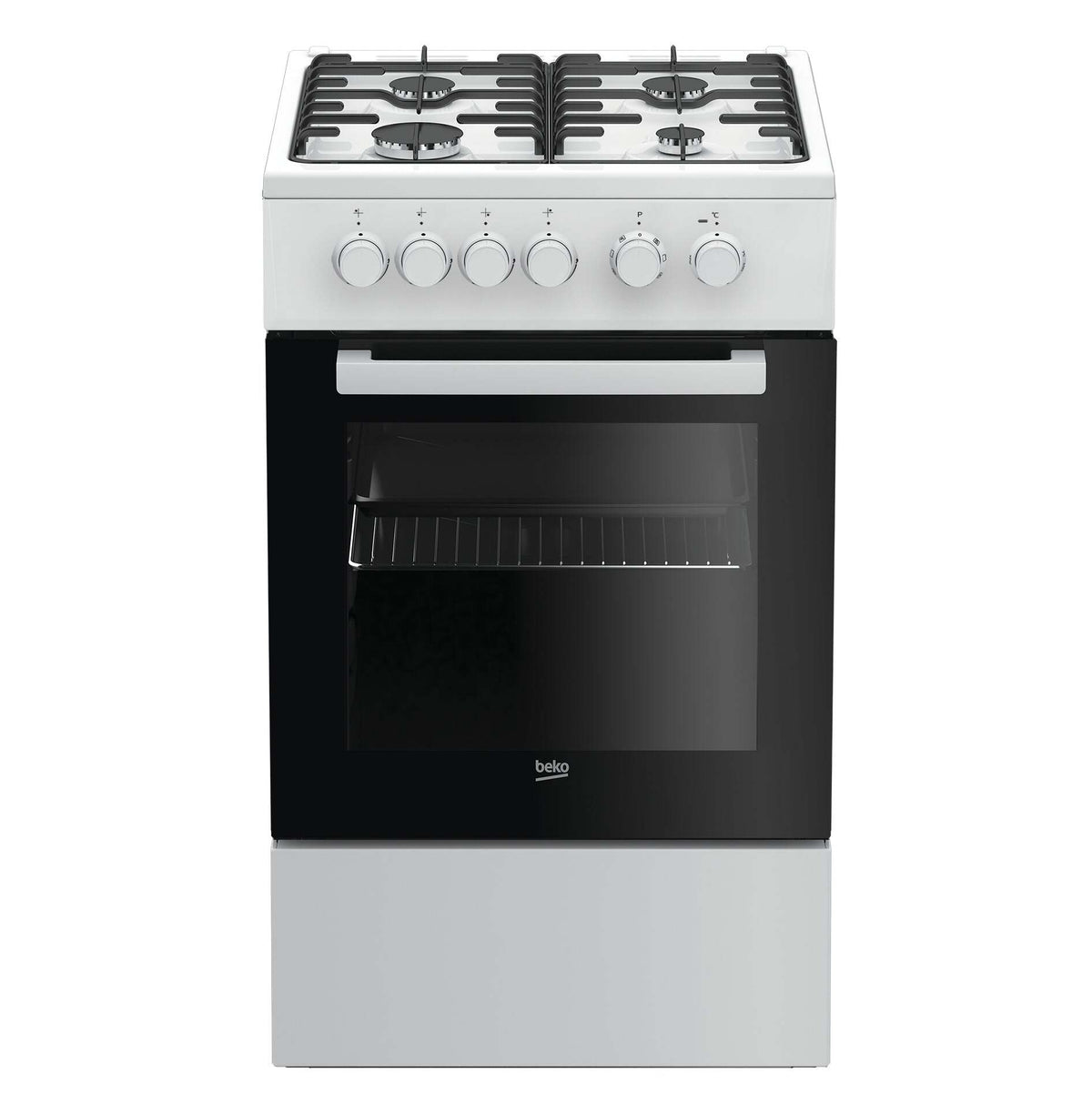 Kombinovaný sporák Beko FSM52020DW, 50 cm