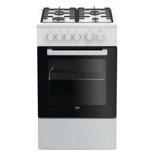 Kombinovaný sporák Beko FSM52020DW, 50 cm